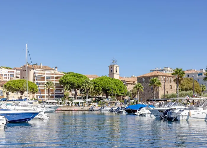 Les Embruns-5 By Interhome Apartment Sainte-Maxime