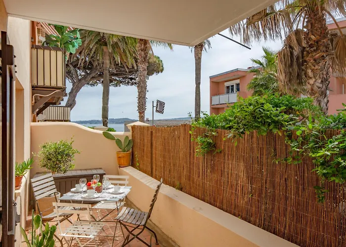 Les Embruns-5 By Interhome * Sainte-Maxime