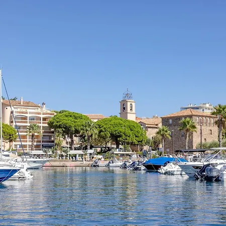 Les Embruns-5 By Interhome Apartment Sainte-Maxime