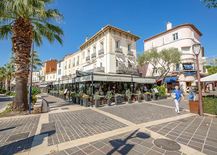 Les Embruns-5 By Interhome * Sainte-Maxime